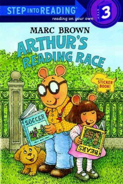 Arthur's Reading Race: (Arthur Adventures Series) Marc Brown