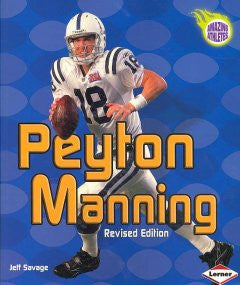 Peyton Manning Jeff Savage