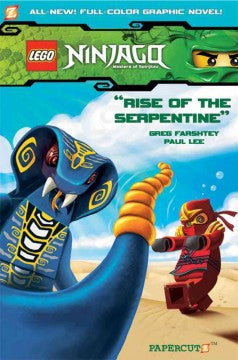 Lego ninjago graphic novels fashion