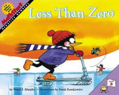 Less Than Zero (Mathstart Series), Vol. 49 Stuart J. Murphy,