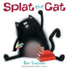 Splat the Cat Rob Scotton, Rob Scotton (Illustrator)