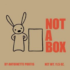 Not a Box Antoinette Portis, Antoinette Portis (Illustrator)