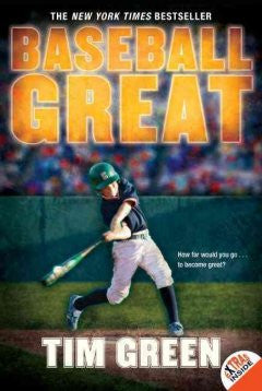 Baseball Great Tim Green