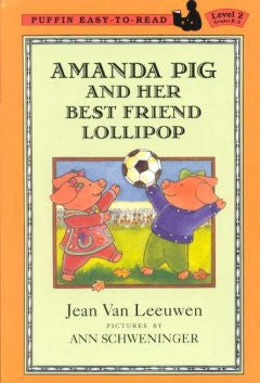 Amanda Pig & Her Friend Lollipop