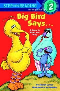 Big Bird Says...