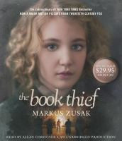 CD - The Book Thief